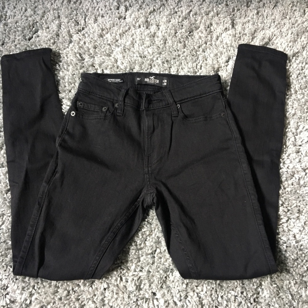Hollister Black Jeans